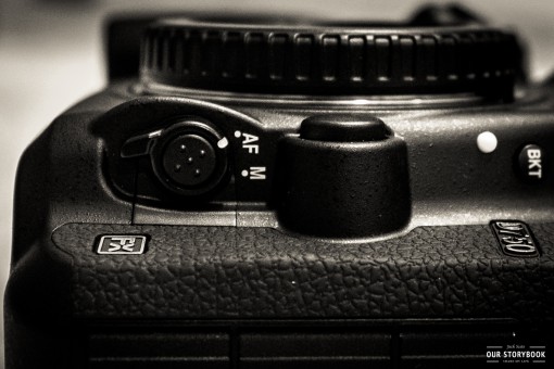 和 Nikon D700 不同的對焦轉換擊